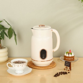 2L 304 Stainless Steel Plastic Electric Kettle With Temperate Display