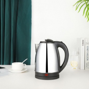 Classical 1.8L Stainless Steel Kettle Portable Cordless Fast Boil Electric Water Kettle