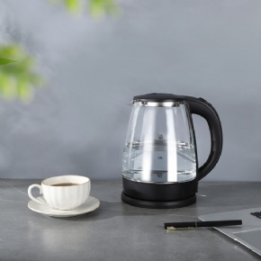 Factory Wholesale 2.0L Electric Kettle Large Capacity Glass Tea Pot