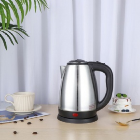 Factory Sale 1.8L Stainless Steel Electric Water Kettle Portable Household Tea Pot