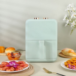 Multi-functional 5L Large Capacity Low-Fat Oil Free French Fries Oven Electric Air Fryer