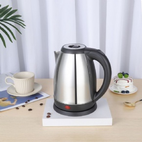 Best Custom Wholesale 1.8L Stainless Steel Electric Kettle with Special Cover High Quality