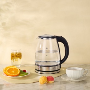 Newest Design Glass Electric Kettle 2.0L Fast Boiling Water